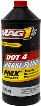 Picture of Brake Fluid DOT 412x1 qt/cs