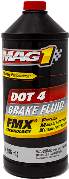 Picture of Brake Fluid DOT 412x1 qt/cs