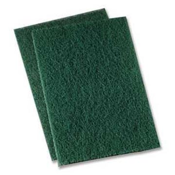 Picture of Green Heavy Duty Scrub Pads (Niagara 3M) 60/case 10/inner pack  6x9
