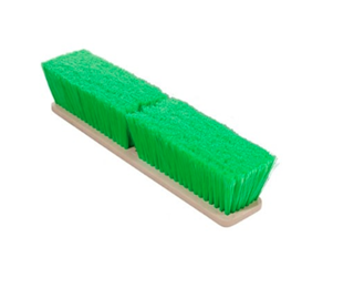 Picture of 14" Green Nylon Truck WashBrush w/Plastic Block 12/case