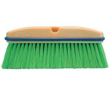 Picture of Green Nylon Truck Wash Brushes - Multiple Sizes