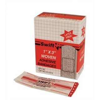 Picture of Woven Strip Adhesive Bandage1" x 3" - 50/Box