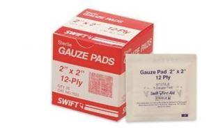 Picture of Sterile Gauze Pads2" x 2" - 25/Box