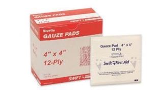 Picture of Sterile Gauze Pads4" x 4" - 20/Box