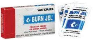 Picture of Water-Jel Topical Burn Gel red, white, blue box6/box