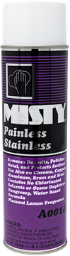 Picture of Painless Stainless SteelCleaner 12x18 oz/case