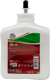 Picture of SBS-40 Medicated Cream HandLotion 6 x 1 Liter/Case
