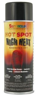 Picture of Seymour Hot Spot 1200°F Black Spray Paint 6x12 oz/case