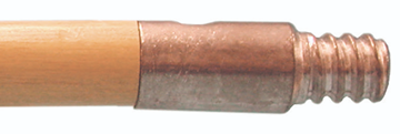 Picture of Thick Metal Threaded Handle1 1/8" x  60" 12/case