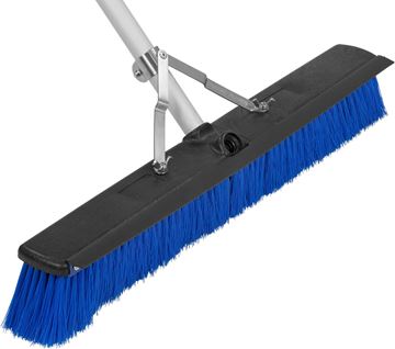 Picture of Sweep Complete Floor Sweepw/Squeegee -24" Blue