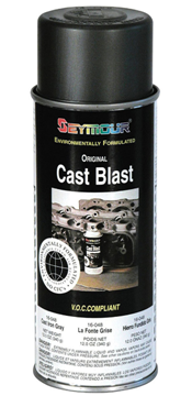 Picture of California Cast Blast (Cast IronGray) Spray Paint 6x12 oz/cs