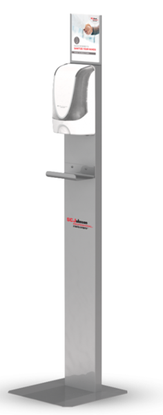 Picture of Universal Stand for Most Hand Soap and Hand Sanitizer Dispensers