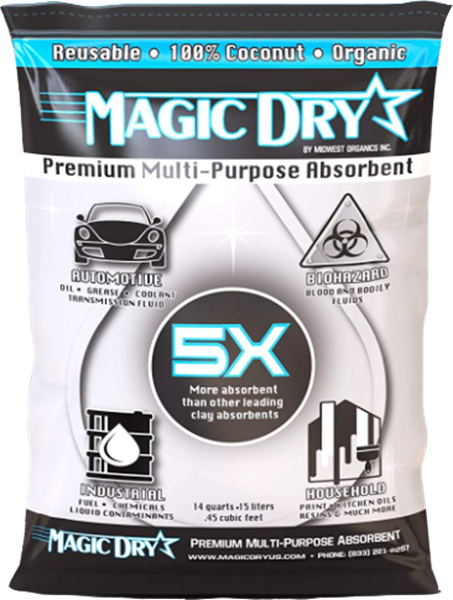 Picture of Magic Dry Multi-PurposeAbsorbent 5 lbs 80 bags/pallet