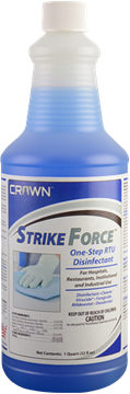 Picture of Strike Force One Step Disinfectant Cleaner (1 Trigger Sprayer/case) 6 qts/case