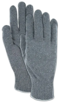 Picture of High Density Grey Knit Glovesw/Knit Wrist  300 pair/cs
