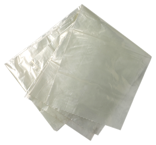 Picture of Clear Polyliners 35-1/2 x 27-1/2 x 66 , 2.5 mil 30/roll 42 cs/skid