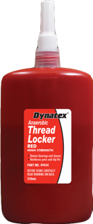 Picture of Red Boltlocker High Strength 250 ml x 4/Case