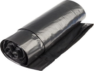 Picture of Black Liners, 20-30 gal, 30 x 36, 1.5 mil 25/roll 10 rolls/case