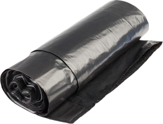 Picture of Black Liners, 20-30 gal, 30 x 36, 1.5 mil  10/25/250 Rolls Cs, 42 cs/Skid