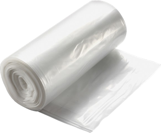 Picture of Clear Liners, 33 gal, 33 x 39, 1.5 mil  10/25/250 Rolls Cs, 54 cs/Skid