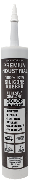 Picture of Aluminum Silicone Sealant 12x10.1 oz/case