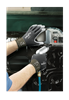 Picture of Ansell Black Polyurethane Coated Gloves - Lite Dipped - Multiple Sizes