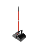 Picture of Lobby Dustpan w/ Red Steel Handle 2/cs