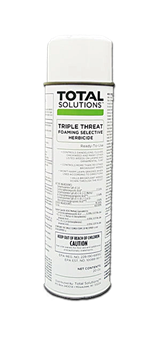 Picture of Triple Threat Foaming SelectiveWeed Killer Aerosol 12 x 20 ozs/cs