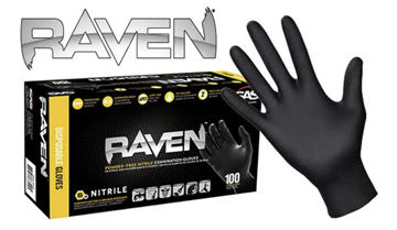 Picture of Raven PF Nitrile Gloves 7 mil  - Multiple Sizes
