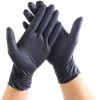 Picture of 6 Mil Black Nitrile Gloves Exam Grade - Multiple Sizes