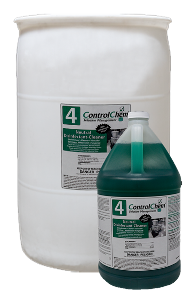 Picture of Control Chem #4 Mint Disinfectant - Multiple Sizes