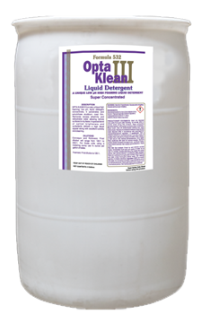 Picture of Opta-Klean III High Foaming Liquid Detergent 30 gallon drum