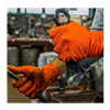 Picture of 8 mil Orange Nitrile Gloves w/ Textured Grip - Multiple Sizes