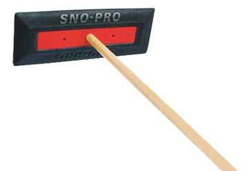 Picture of Sno Pro Snow Rake Head, Black 18 inch 50/Pack