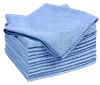 Picture of Microfiber Towels Blue 16"x16" 300gsm 50/bag 4 bags/case