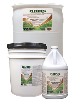 Picture of Lemon DDDS Disinfectant Cleaner - Multiple Sizes