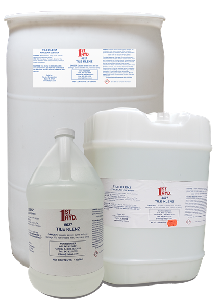 Picture of Tub & Tile Porcelain Cleaner - Multiple Sizes