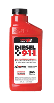 Picture of Power Service Diesel 911  12 x 26 ozs/case (120 cs / pallet)
