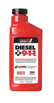 Picture of Power Service Diesel 911  12 x 26 ozs/case (72 cs / pallet)