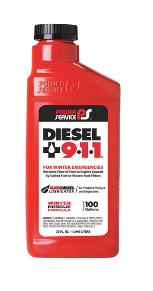 Picture of Power Service Diesel 911  12 x 26 ozs/case (72 cs / pallet)