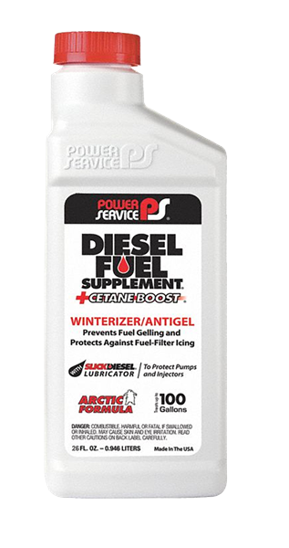 Picture of Power Service Diesel Fuel Anti-Gel 12 x 26 oz/case (72 cs / pallet)