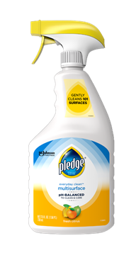 Picture of Pledge Multi-Surface Cleaner-Citrus6 x 25 fluid oz trigger bottle/case