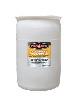 Picture of Universal RTU Anti-Freeze 50/50 (Gold) 55 Gal Drum