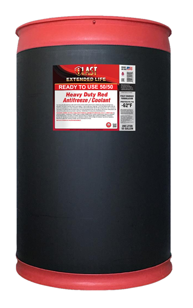 Picture of Red Ready To Use Anti-Freeze 55 gallons