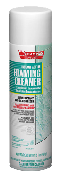 Picture of Germicidal Foaming CleanerAerosol Clnr 12x17 oz/case