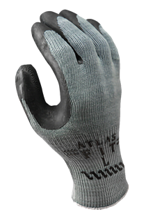 Picture of Atlas Re-Grip Light Wt Gloves Latex Palm-Gray Liner XL
