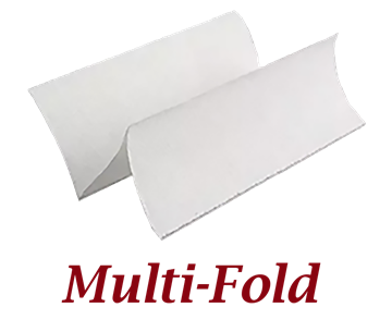 Picture of White Multi-Fold Towels - Multiple Options
