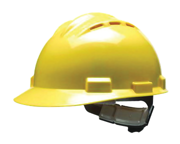 Picture of Hard Hat, Cap Style, Yellow  Type I Class C 20/case