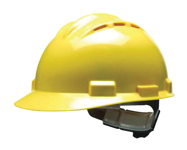 Picture of Hard Hat, Cap Style, Yellow  Type I Class C 6/case