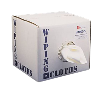 Picture of White Microfiber Wipers 13"x13" (Approximately 125 Towels) 5 lbs/case
